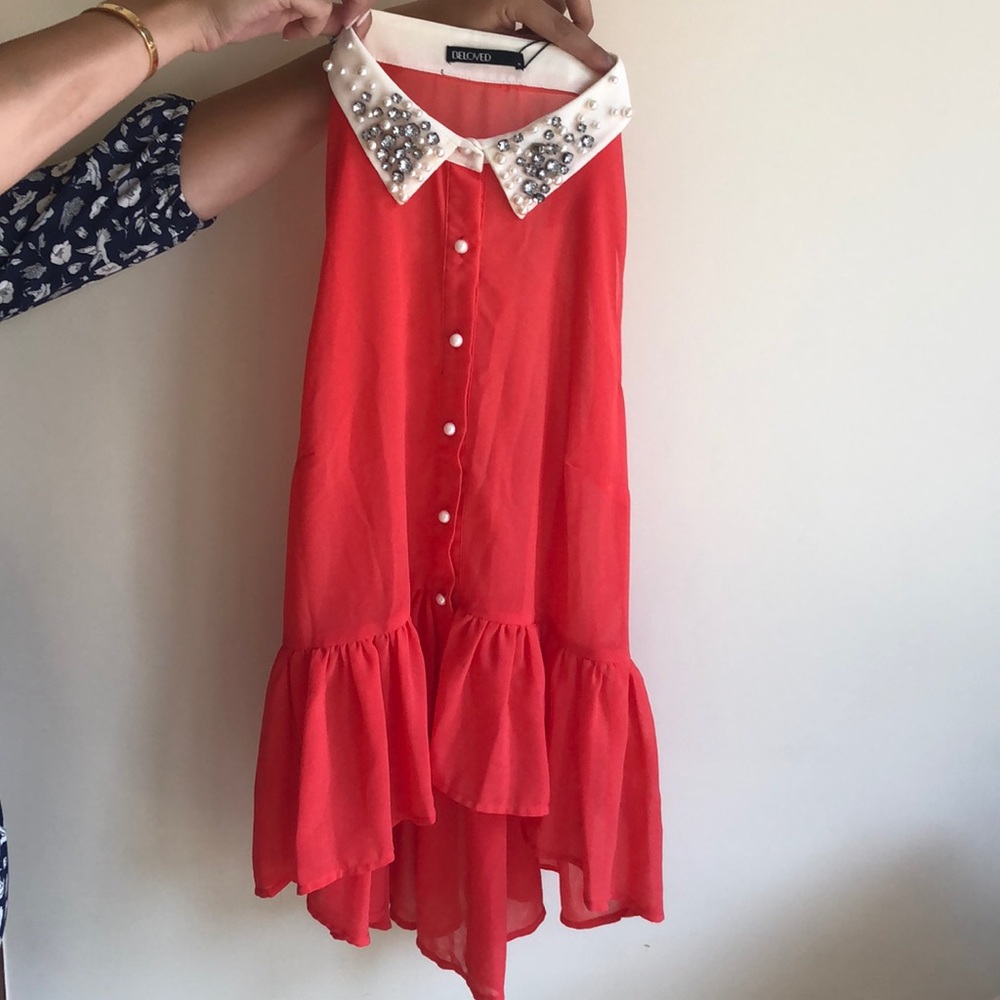 Beloved Shear Blouse